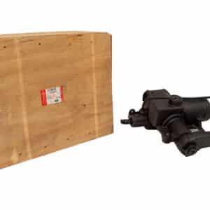 Steering Box Assy & Arm - QAF000040LR - LAND ROVER