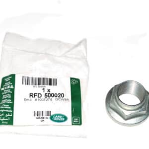Nut - Hex - RFD500020LR - LAND ROVER