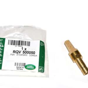 Silencer Assy - RQV500050LR - LAND ROVER