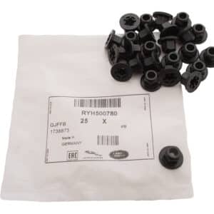 Nut - Hex - RYH500780LR - LAND ROVER