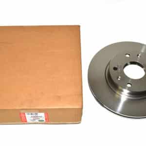 Brake Disc Vented - SDB101070LR - LAND ROVER