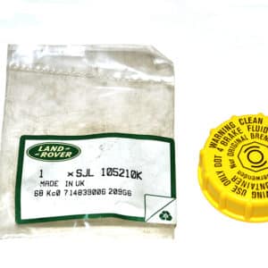 Cap Assembly - SJL105210LR - LAND ROVER