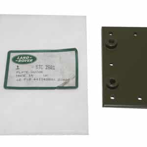Plate Guide - STC2601LR - LAND ROVER