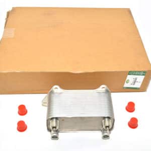 Oil Cooler Assy - UBC000070LR - LAND ROVER