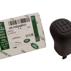Knob-Gearchangel - UKJ100340PUYLR - LAND ROVER