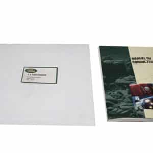 L-Handbook-Owne - VDH100940LR - LAND ROVER