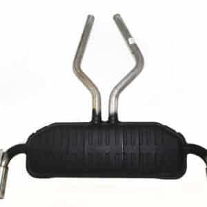 Muffler Assy - Centre - WCE500350LR - LAND ROVER
