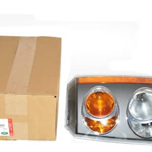 Lamp Assy - Flasher - XBD000033LR - LAND ROVER