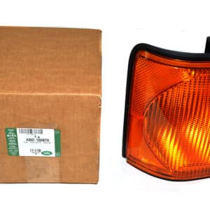 Lamp Assy - Front Flasher - XBD100870LR - LAND ROVER