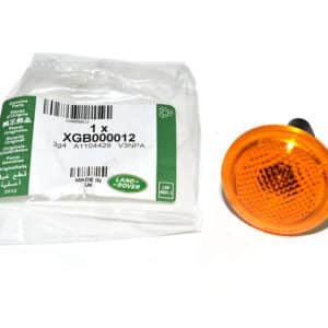 Lamp - Side Repeater - XGB000012LR - LAND ROVER
