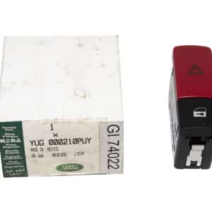Switch Assy-Alarm - YUG000210PUYLR - LAND ROVER