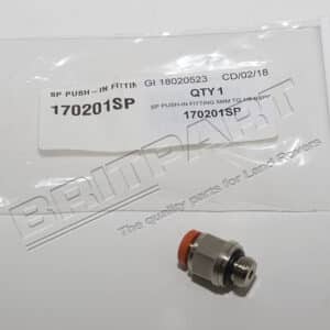 Sp Push-In Fitting 5Mm To 1/8 Bspp - 170201SP - ARB