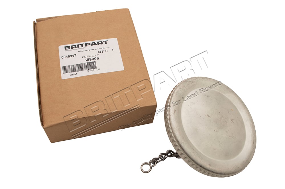 Fuel Cap - 569006 - OEM - Vitesse Land Rover Parts Shop