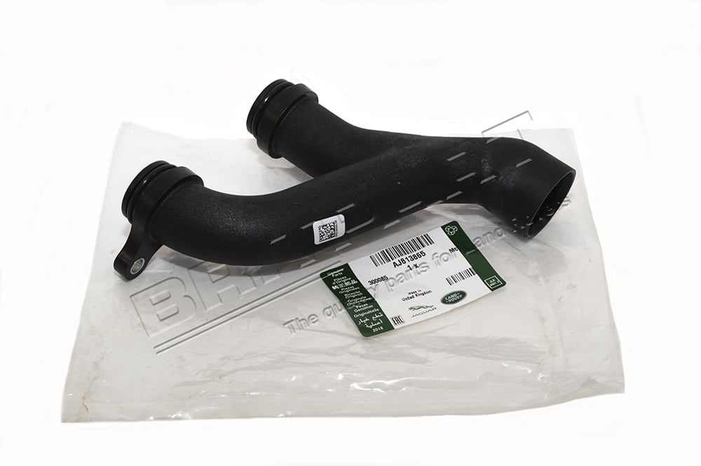 Pipe-Outlet - AJ813865 - JAGUAR - Vitesse Land Rover Parts Shop 