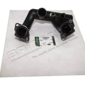 Pipe-Outlet - AJ85885 - JAGUAR