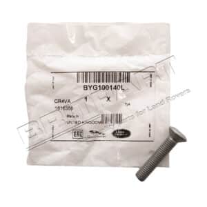 Bolt Flanged - BYG100140LLR - LAND ROVER
