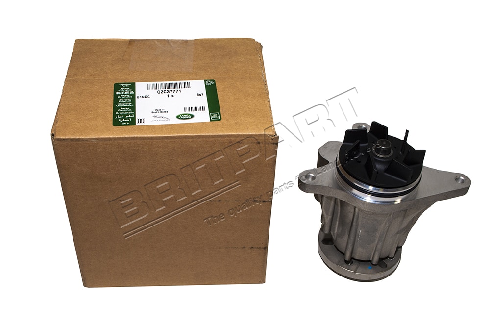 Pump-Water - C2C37771 - JAGUAR - Vitesse Land Rover Parts Shop