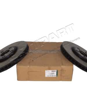Kit-Brake Di - C2C8354 - JAGUAR
