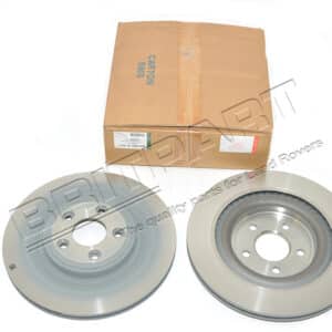 Disc-Brake A - C2D26352 - JAGUAR