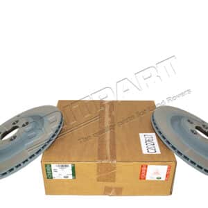 Disc-Brake A - C2D27617 - JAGUAR