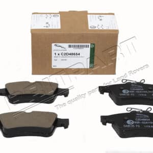 Brake Pad Ax - C2D48654 - JAGUAR