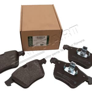 Brake Pad Axle S - C2D60654 - JAGUAR
