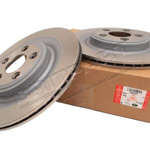 Brake Disc Set - C2D61075 - JAGUAR