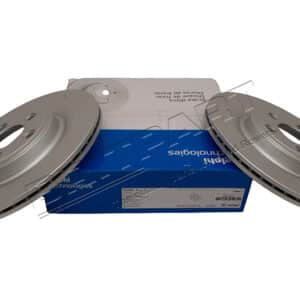 Brake Disc Set - C2D61075-G - DELPHI
