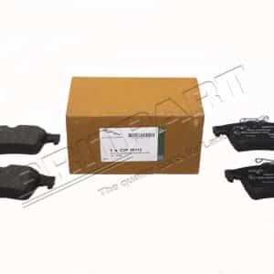 Brake Pad Ax - C2P26112 - JAGUAR