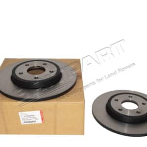 Brake Disc S - C2S49730 - JAGUAR