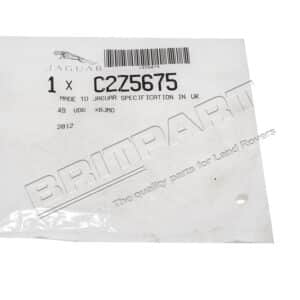 Nut-Plastic - C2Z5675 - JAGUAR