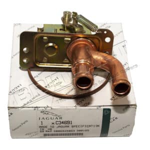 Heater Valve - C34691 - JAGUAR