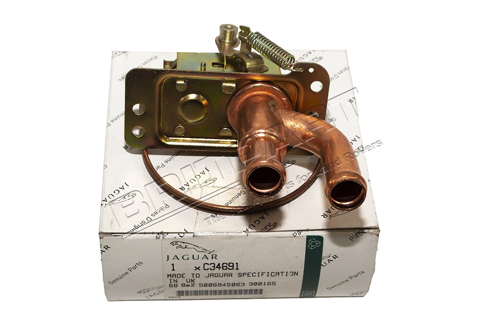 Heater Valve C34691 JAGUAR Vitesse Land Rover Parts Shop