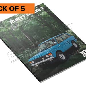 Britpart Catalogue Pack Of 5 - CATALOGUE - BRITPART