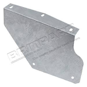 Bracket - Mudflap - Galvanised - CAX100060GALV - BRITPART