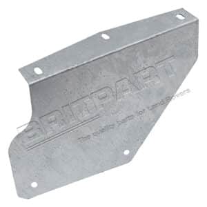 Bracket - Mudflap - Galvanised - CAX100070GALV - BRITPART