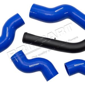 Silicone Hose Kit With Pipe - DA3177BCOM - BRITPART