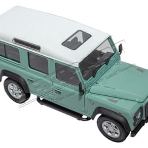 Lr Defender Model Green 1:24 - DA3403 - BRITPART