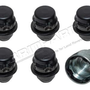 Locking Wheel Nut Kit Satin Black - DA3428 - OEM