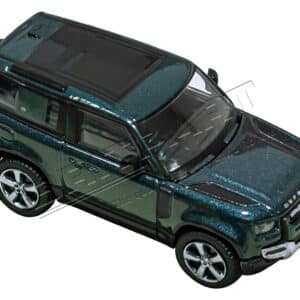 New Land Rover Defender 90 Tasman Blue 1:76 - DA3444 - BRITPART