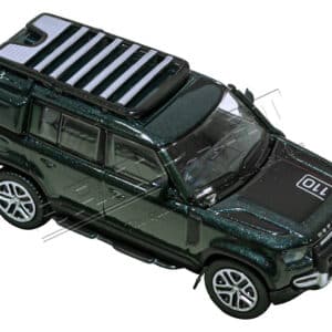 New Defender 110 Santorini Black 1:76 - DA3447 - BRITPART