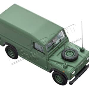 Military Land Rover Defender 1:76 - DA3509 - BRITPART