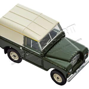 Series Iii Hard Top Bronze Green 1:76 - DA3513 - BRITPART