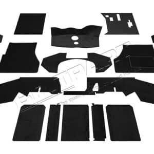 Lt77 Front Carpet Set Rhd - DA4910 - BRITPART