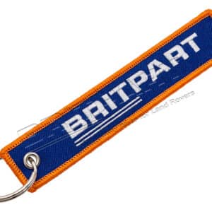 Embroidered Keyring - DA8114 - BRITPART