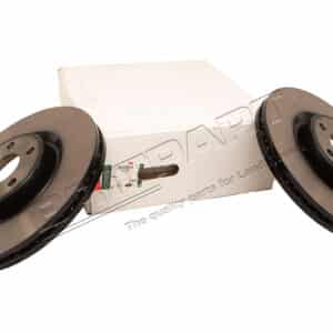 Disc-Brake A - J9C2136 - JAGUAR