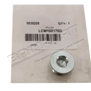 Plug - LCM100170G - OEM