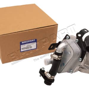 Oil Cooler And Filter Assy - LR006653 - BRITPART