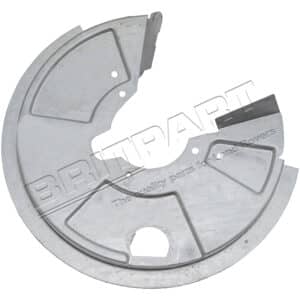 Shield - Brake Disc Splash - Galv - LR017960GALV - BRITPART