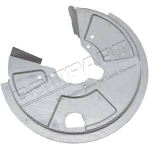 Shield - Brake Disc Splash - Galv - LR017961GALV - BRITPART